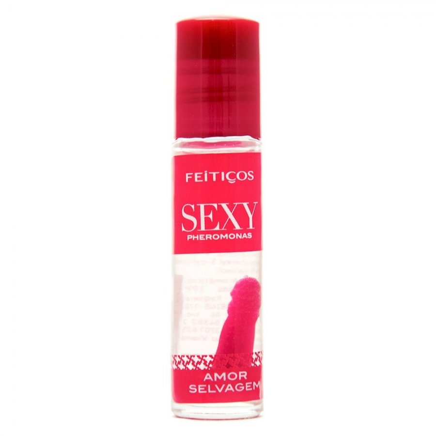 Foto do produto Perfume Amor Selvagem - Sexy Pheromonas Feitiços 10ml
