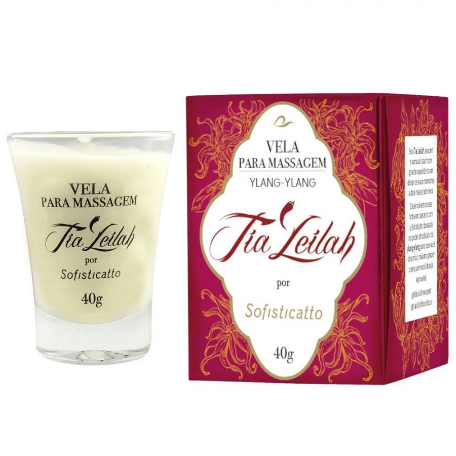Foto do produto Vela para Massagem Sensual 40g
