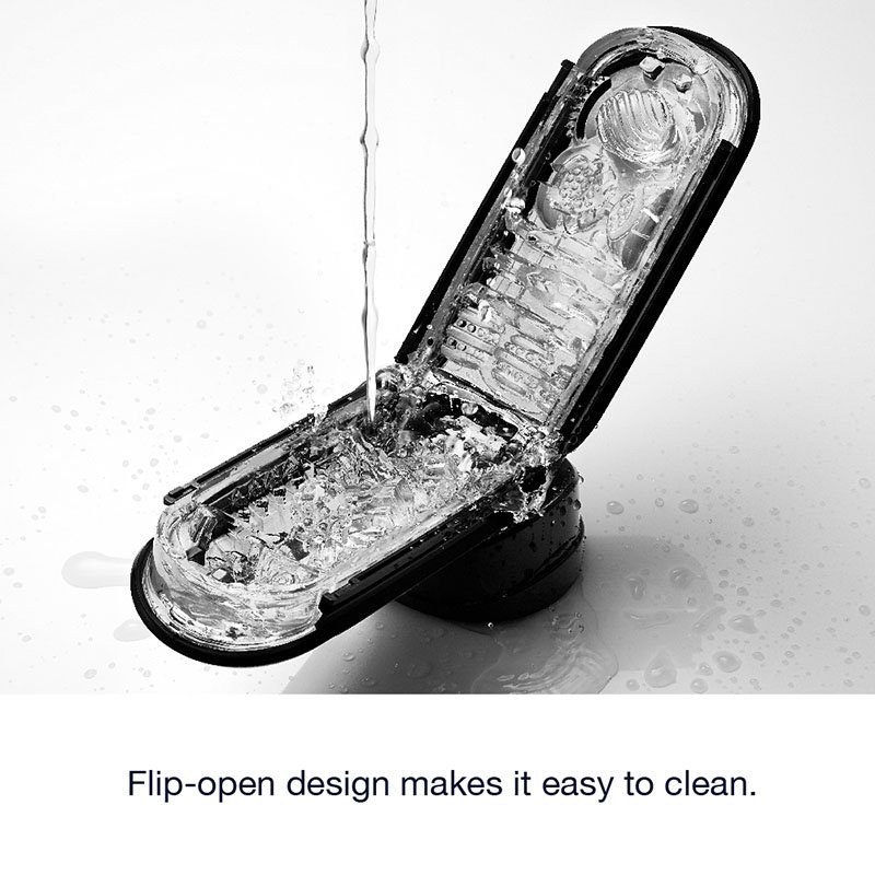 Foto do produto TENGA FLIP ZERO - Black Stronger Edition