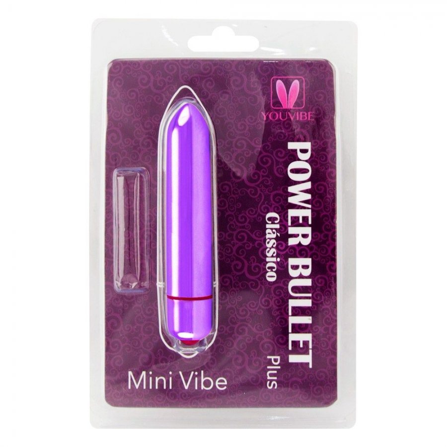 Foto do produto Bullet Plus 10 Vibrações - Roxo Metalizado