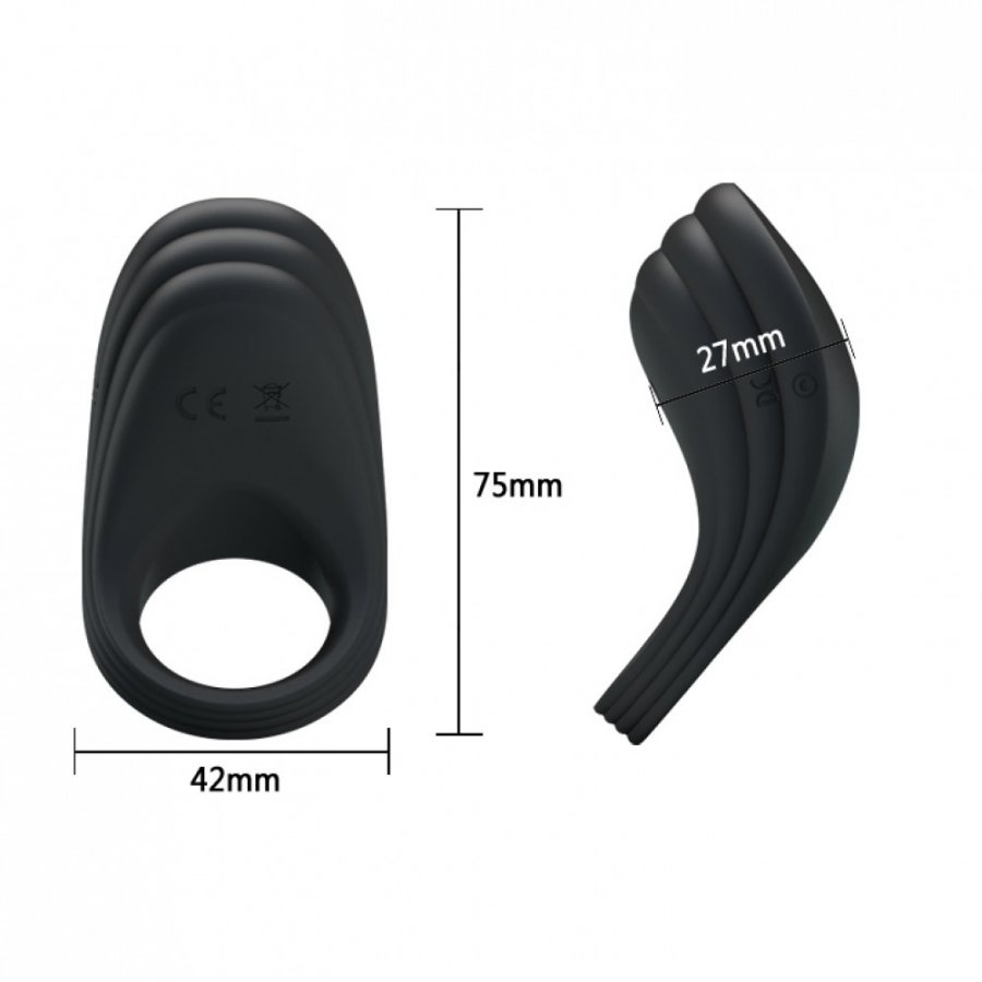 Foto do produto Anel Recarregável com 7 Modos de Vibração