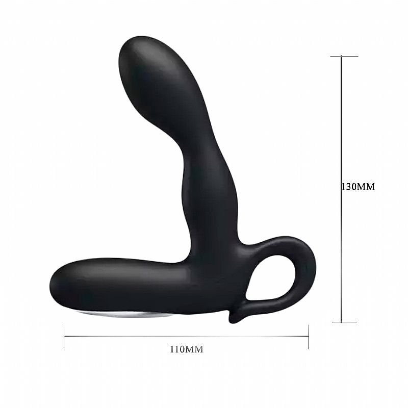 Foto do produto Estimulador de Próstata e Períneo em Silicone - Recarregável