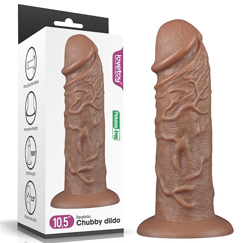 Foto do produto Chubby Dildo - Legendary King Sized 26x6,5cm
