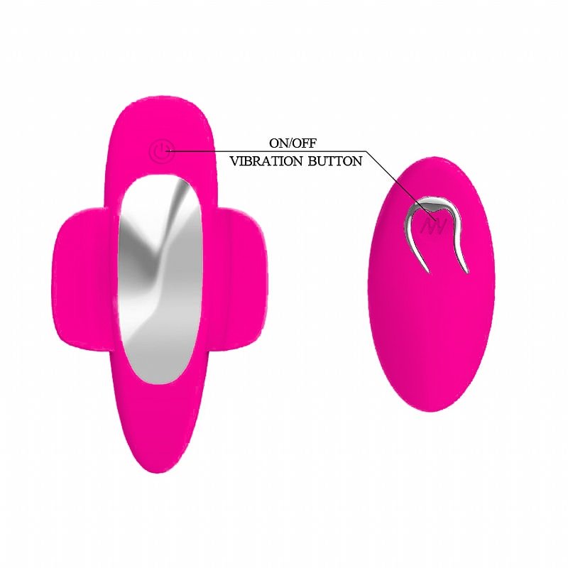 Foto do produto Calcinha Vibratória Sem Fio 12 Vibrações