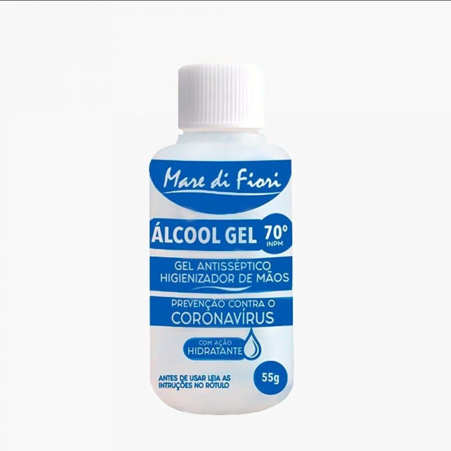 Foto do produto Álcool Gel de Bolso Antisséptico 70º 55g