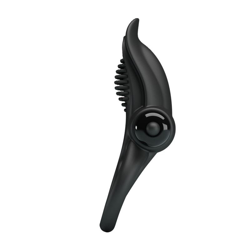 Foto do produto Anel Vibratório em Silicone com Cerdas - 10 Modos