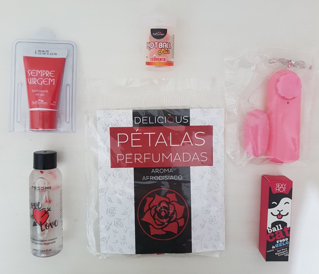 Foto do produto Kit Românticos - com 6 Itens