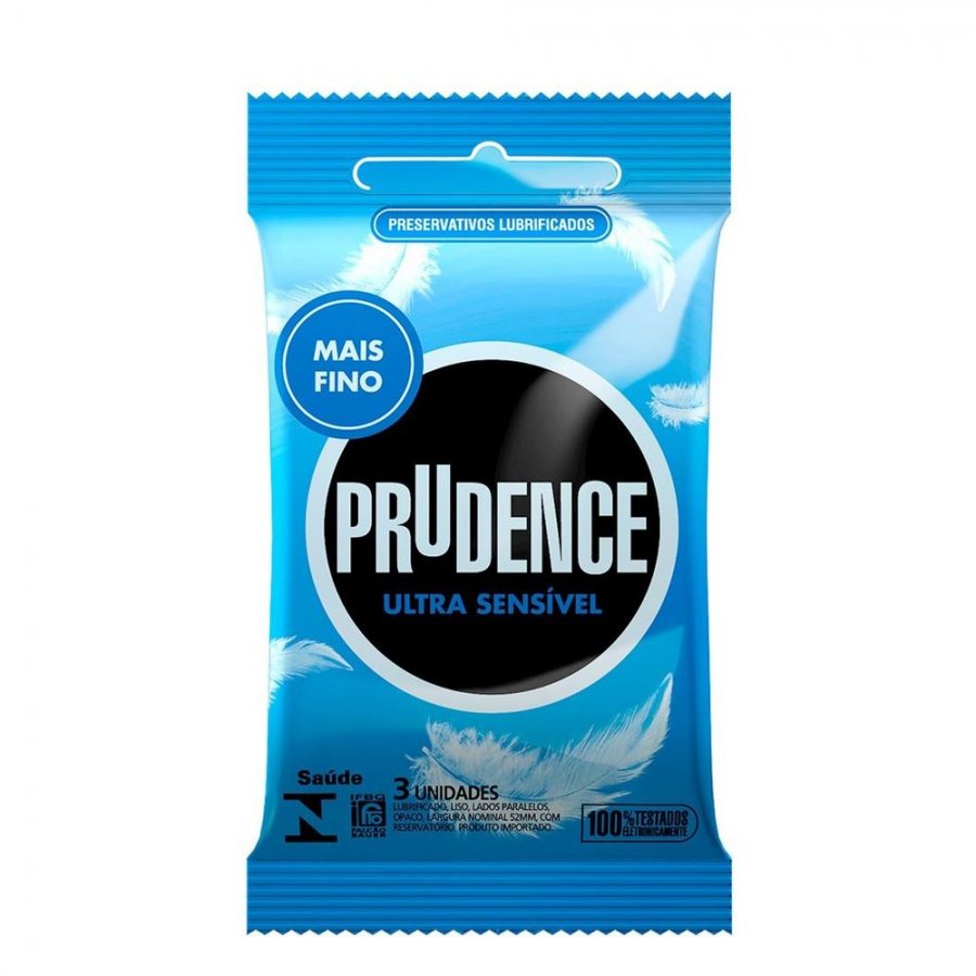Foto do produto Preservativo Prudence Ultra Sensível