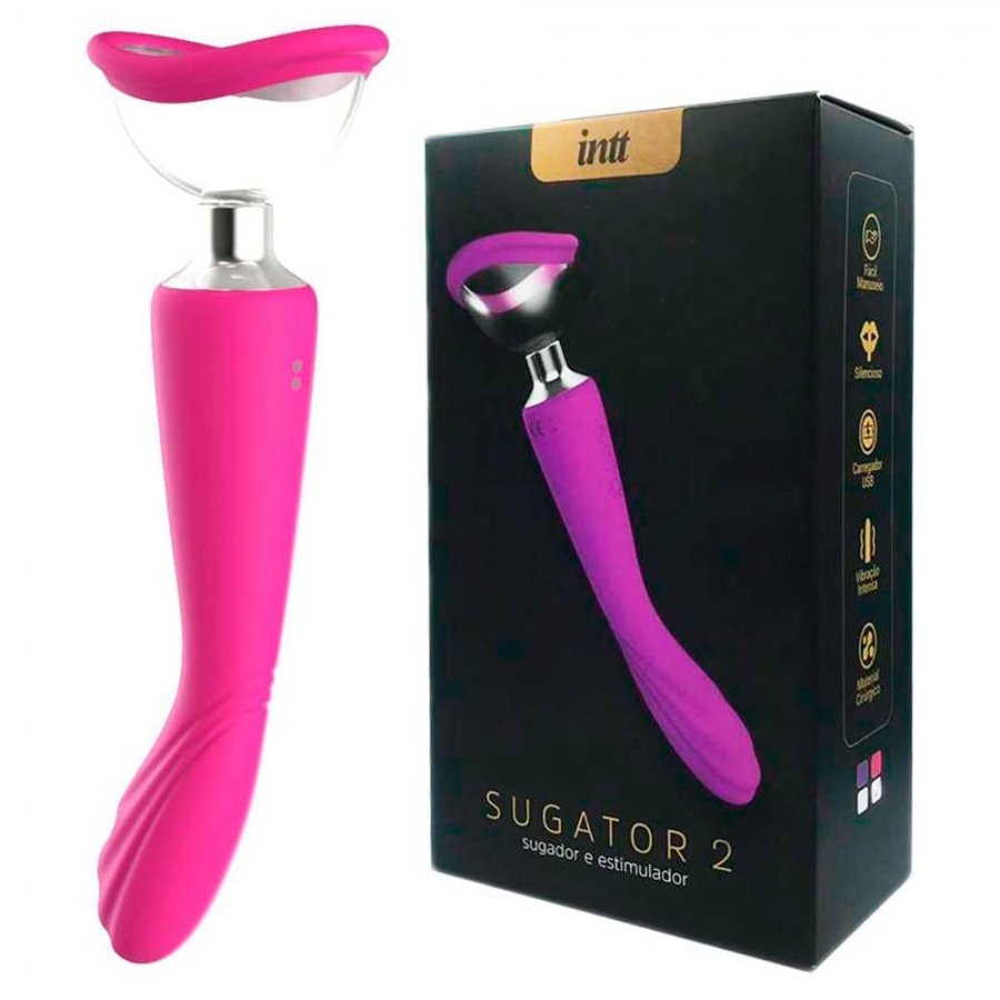 Foto do produto Vibrador com Sugador Potente - Intt