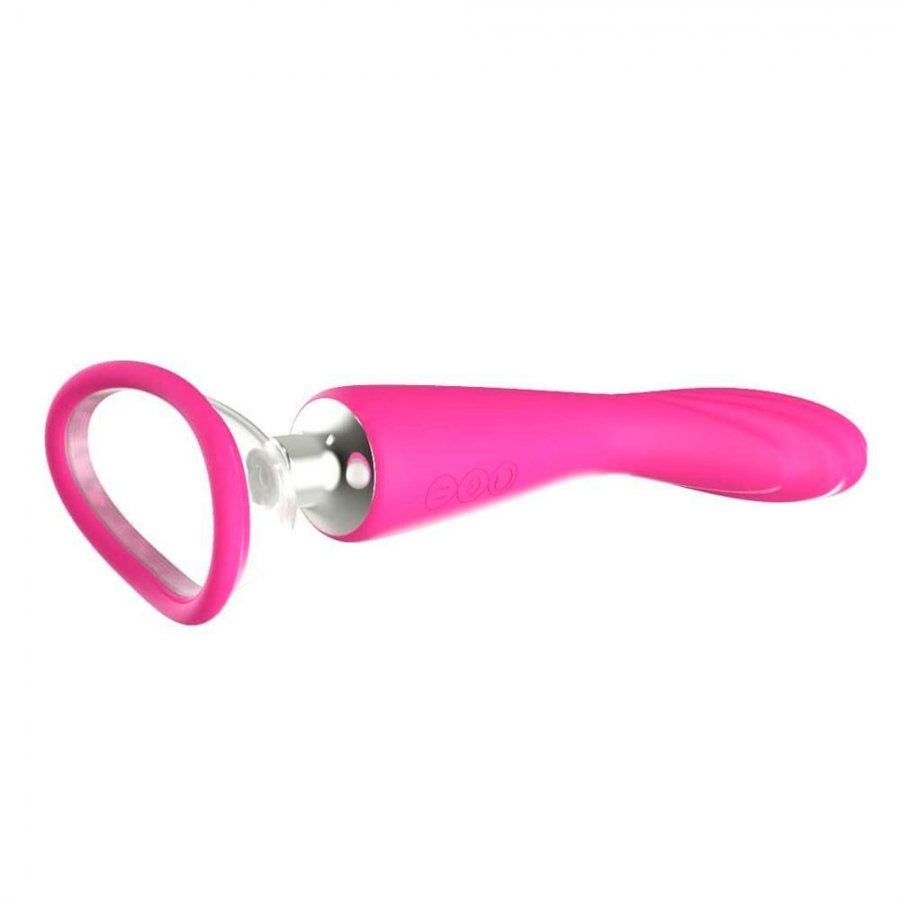 Foto do produto Vibrador com Sugador Potente - Intt