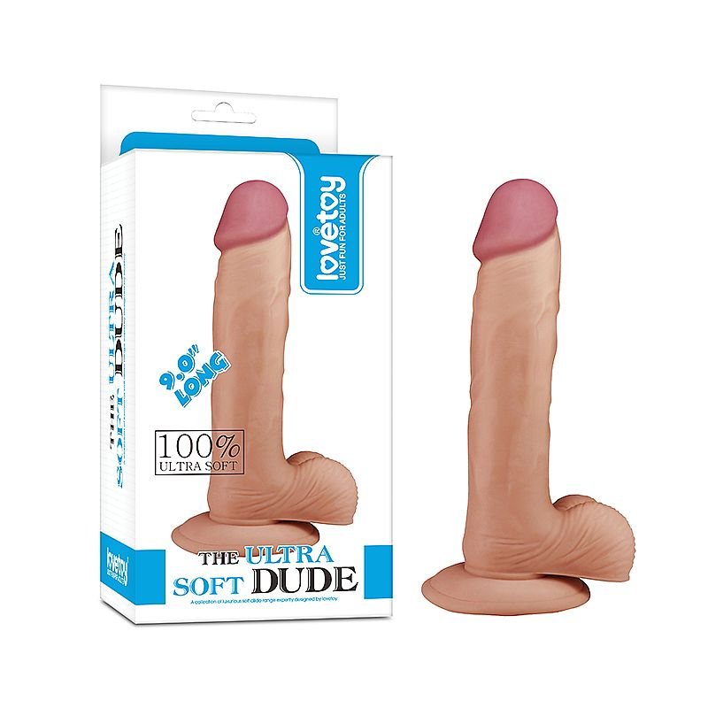 Foto do produto Pênis Ultra Macio 23x4,5cm - Lovetoy