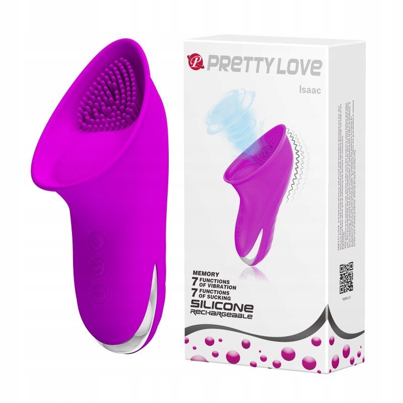 Foto do produto Pretty Love Isaac: Sucção + Vibração