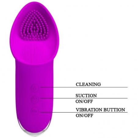 Foto do produto Pretty Love Isaac: Sucção + Vibração