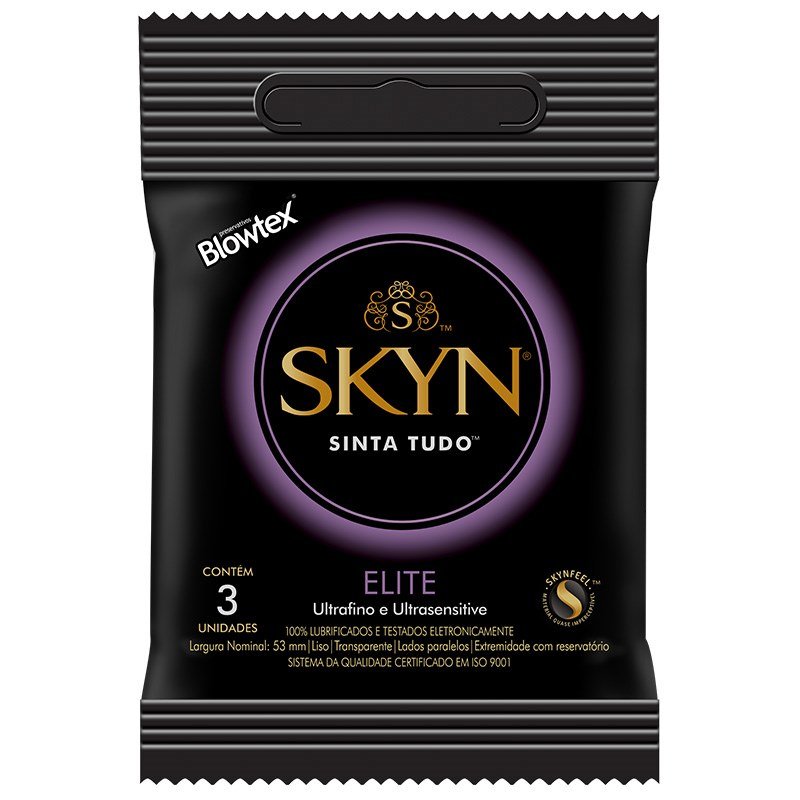 Foto do produto Preservativo SKYN Elite - Sem Látex