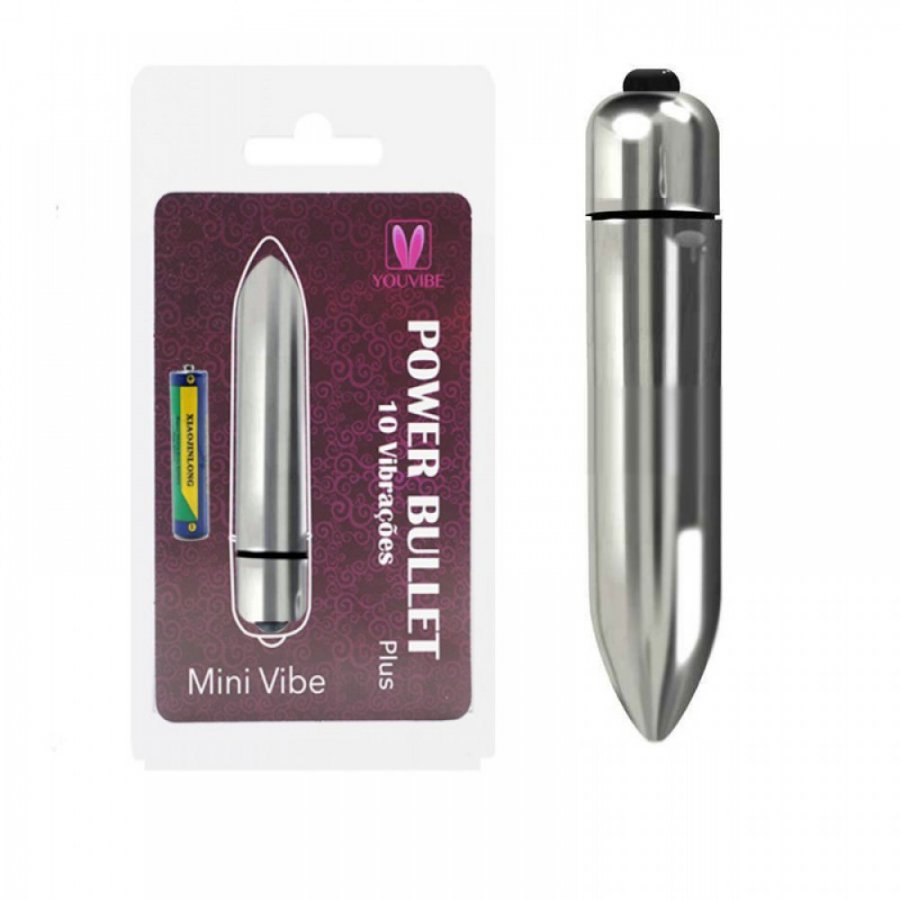 Foto do produto Power Bullet Plus - 10 Vibrações