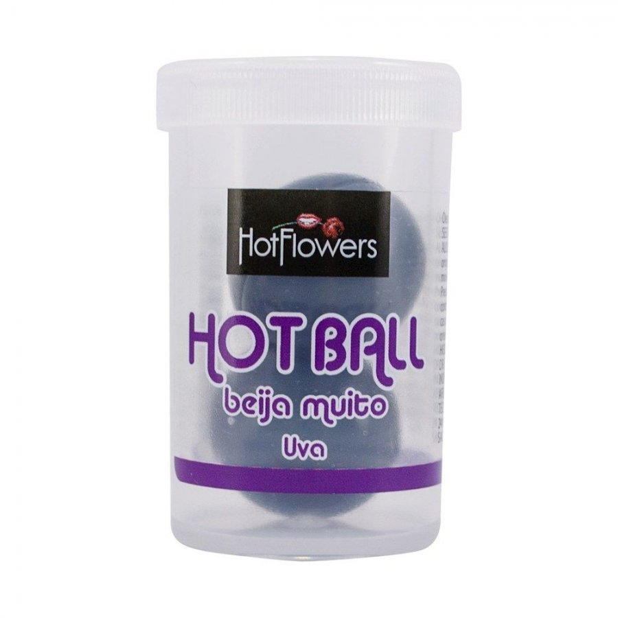Foto do produto Hot Ball Beija Muito Uva (2 Unid)