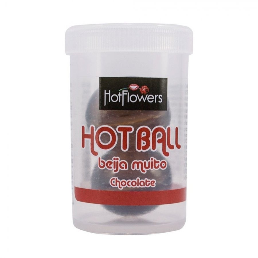Foto do produto Hot Ball Beija Muito Chocolate (2 Unid)