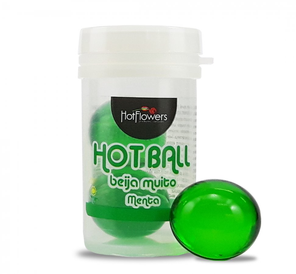 Foto do produto Hot Ball Beija Muito Menta