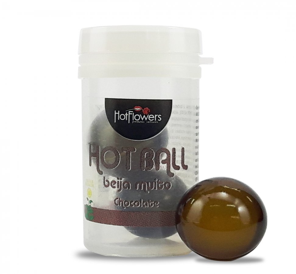 Foto do produto Hot Ball Beija Muito Chocolate (2 Unid)