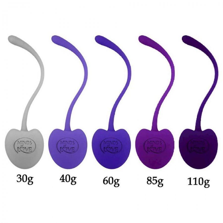 Foto do produto Cerejas em Silicone com Peso para Pompoarismo