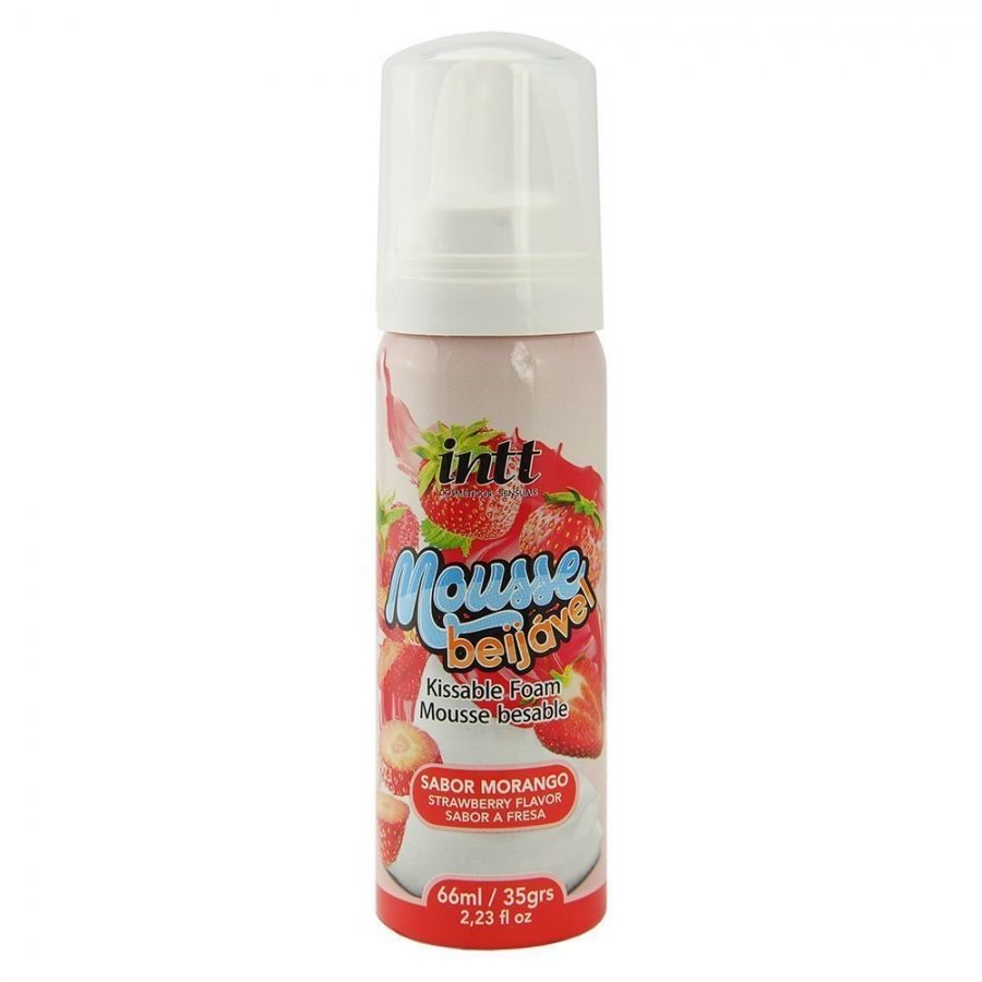 Foto do produto Mousse para Massagem - Sabor Morango 66ml