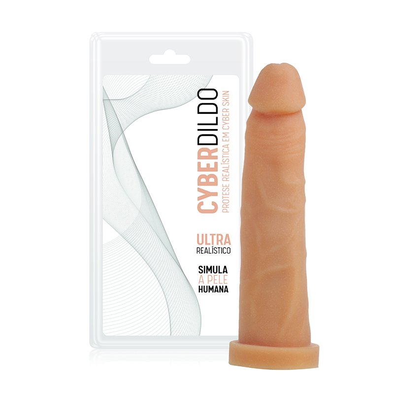 Foto do produto Cyber Dildo Toque Extra Macio 20x4cm