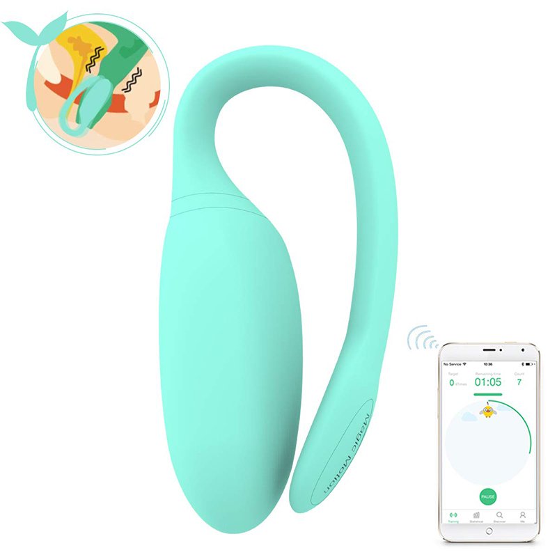 Foto do produto Kegel Rejuve - Treino de Pompoarismo por APP