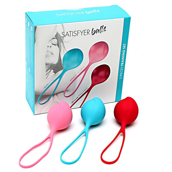 Foto do produto Satisfyer Balls - Fortalecimento Vaginal