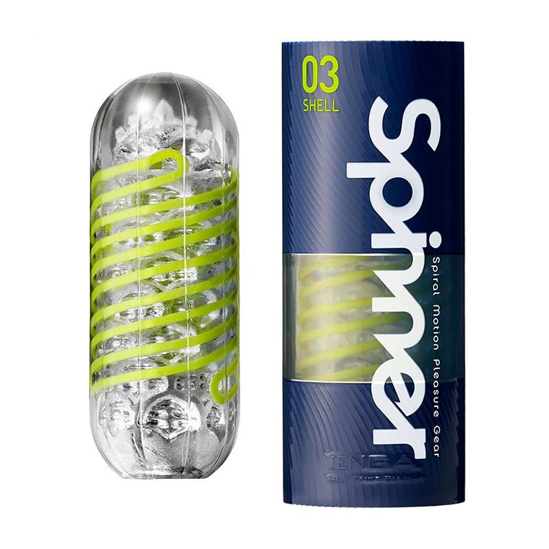 Foto do produto TENGA Spinner Shell