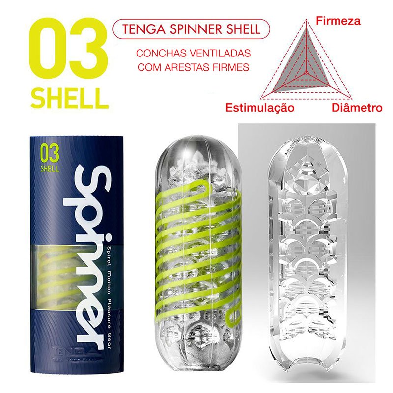 Foto do produto TENGA Spinner Shell