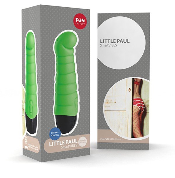 Foto do produto Fun Factory Little Paul - Ponto G em Silicone