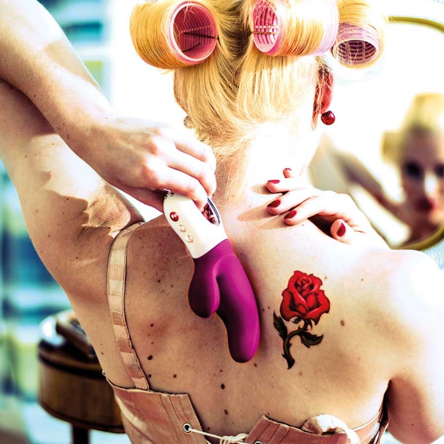 Foto do produto Fun Factory Miss Bi - Grape White