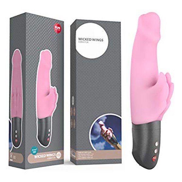 Foto do produto Fun Factory Wicked Wings - Baby Rose + Kit Hybrid