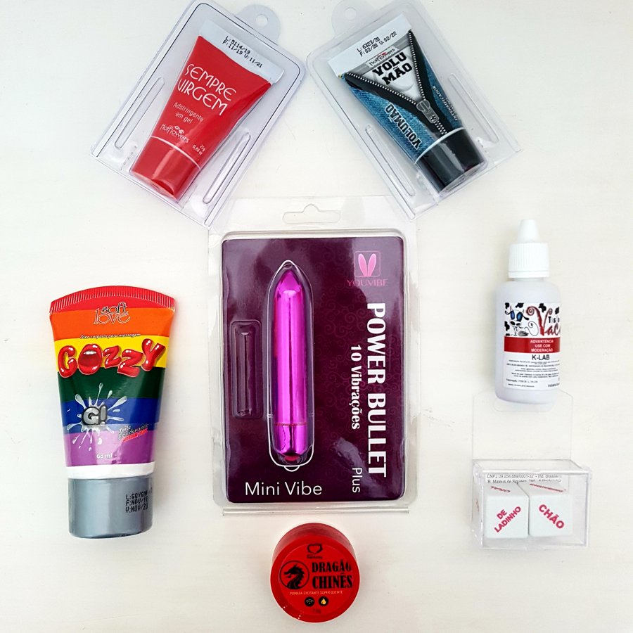 Foto do produto Kit Puro Prazer - com 7 Itens