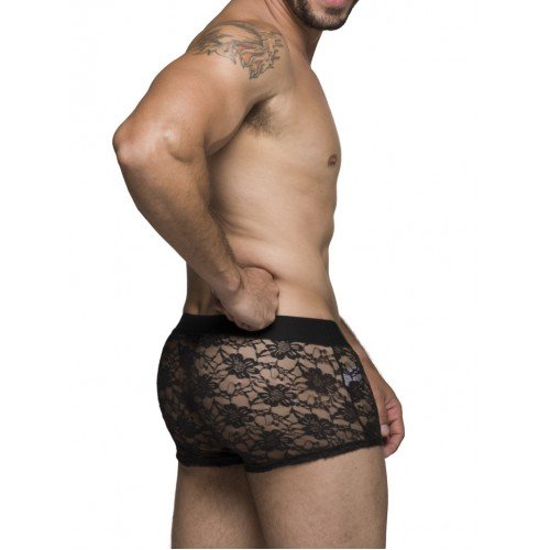 Foto do produto Boxer Inteira Rendada