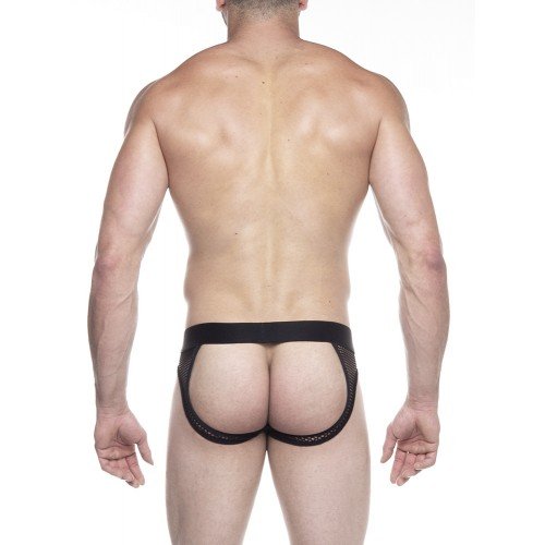 Foto do produto Jockstrap Arrastão Premium Preta