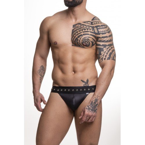 Foto do produto Jockstrap em Cirrê com Ilhós no Elástico