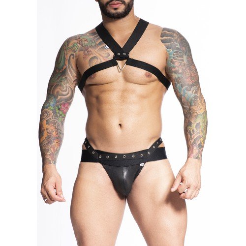 Foto do produto Jockstrap em Cirrê com Ilhós no Elástico