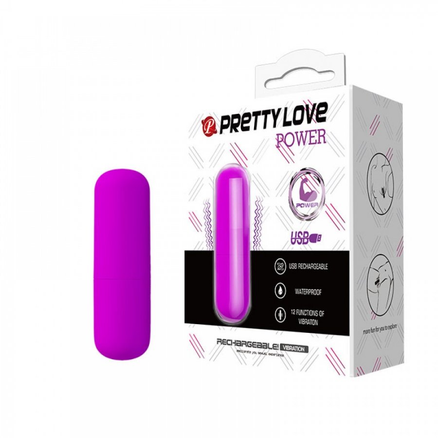 Foto do produto Pretty Love Cápsula Power Recarregável 12 Modos