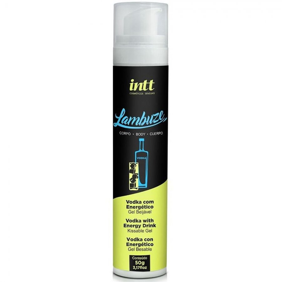 Foto do produto Lambuze Gel Sabor Vodka com Energético 50g