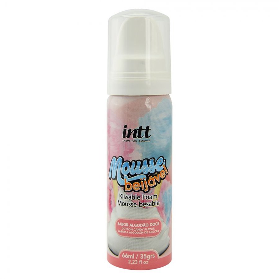 Foto do produto Mousse para Massagem - Algodão Doce 66ml