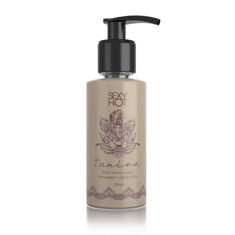 Foto do produto Óleo Tântrico para Massagem Ligam e Yoni 200ml