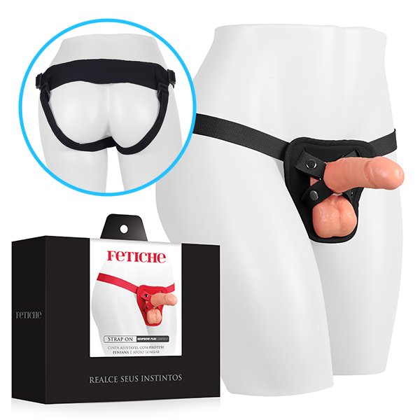 Foto do produto Strap On Completa em Neoprene