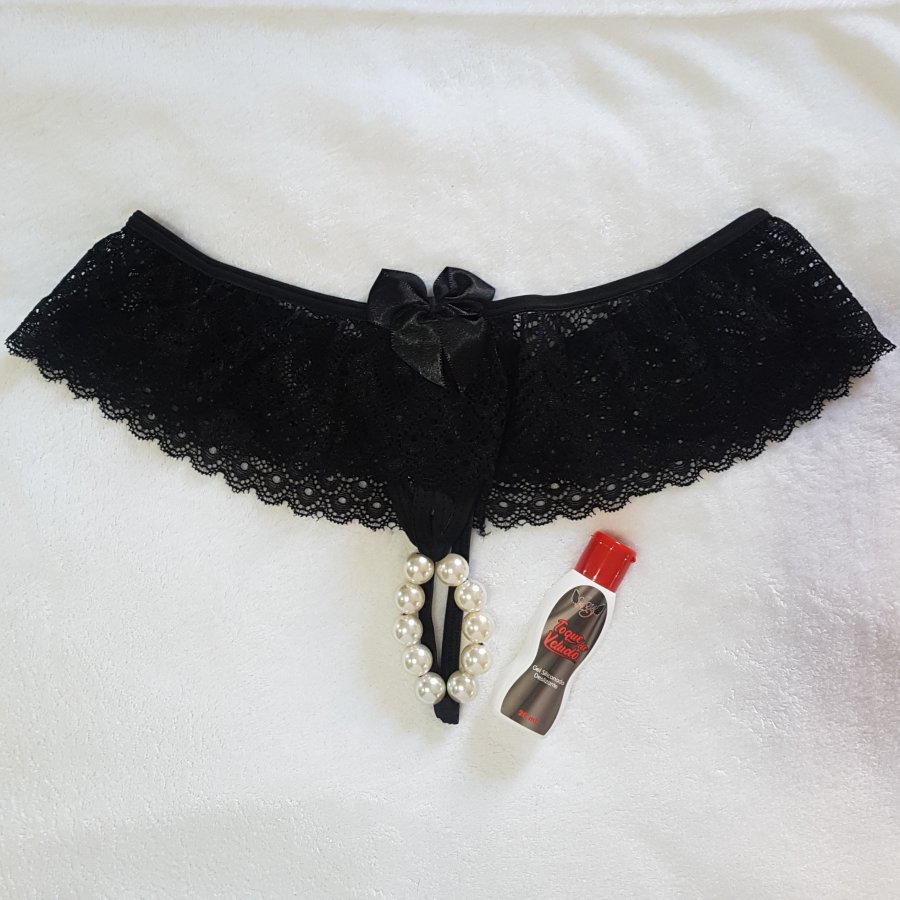 Foto do produto Kit Calcinha Tailandesa + Gel Siliconado