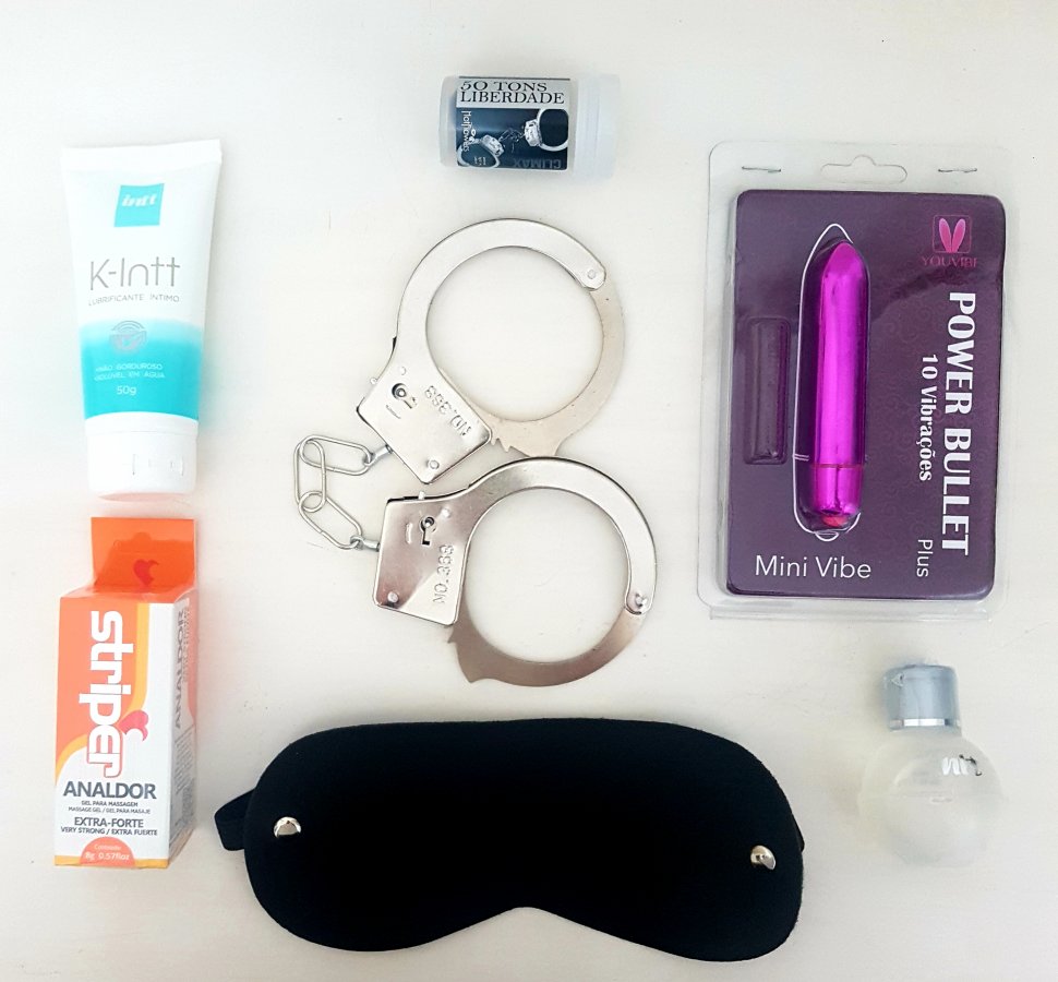 Foto do produto Kit Prazer Proibido - com 7 Itens