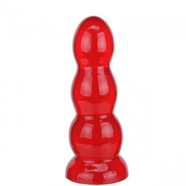 Foto do produto Plug Anal Gradual em Jelly 15x4,5cm
