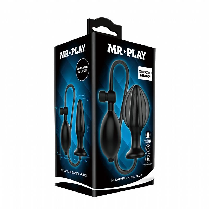 Foto do produto Plug Anal Inflável - MR PLAY