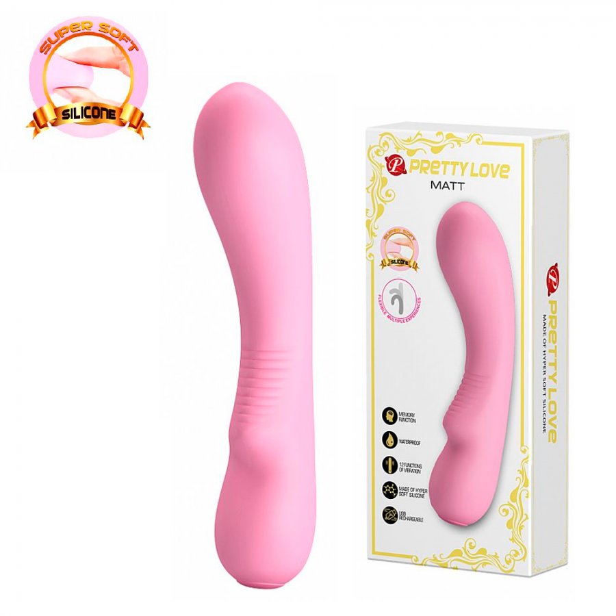 Foto do produto MATT - Ponto G Silicone Super Macio