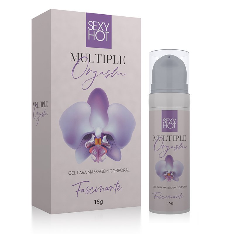 Foto do produto MULTIPLE ORGASM - Excitante Feminino 15g