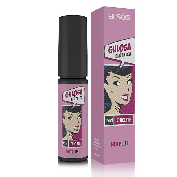 Foto do produto Spray p/ Oral: Gulosa Elétrica Chiclete 15g